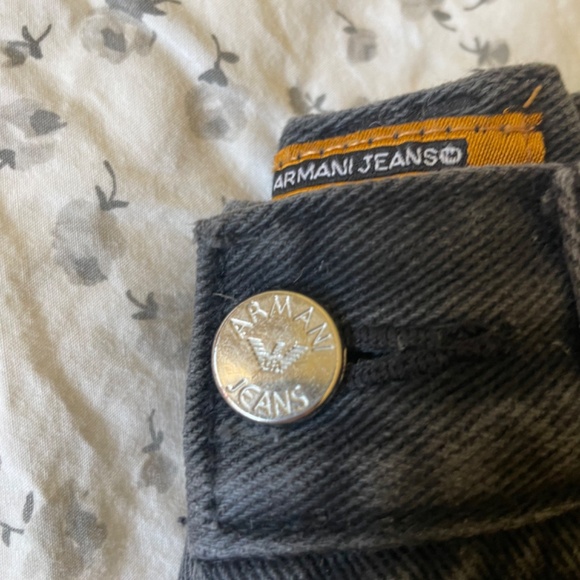 Armani Jeans Blueβs Factory High Rise Jeans - Picture 5 of 7